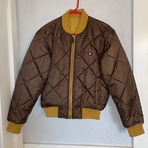 Retro Reversible Coat